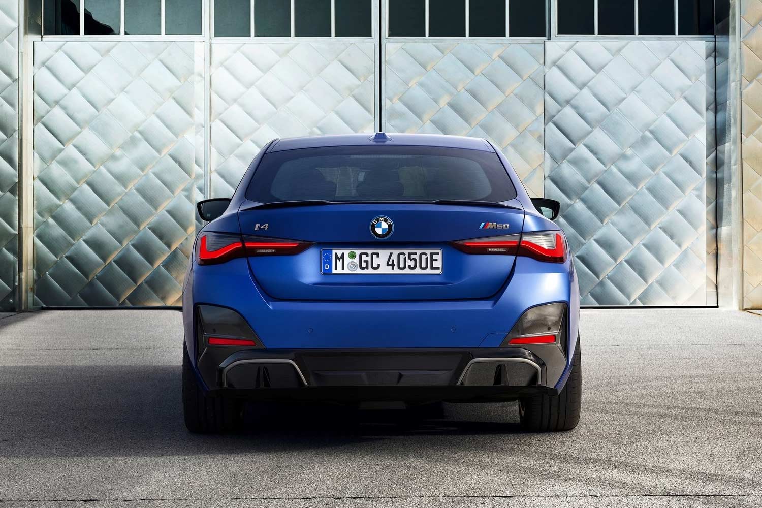 BMW i4 M50 Rear 2021