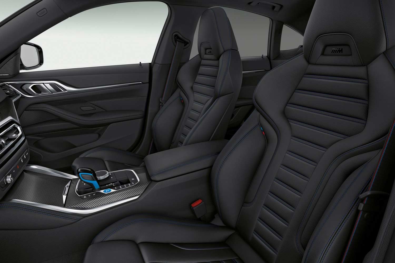 BMW i4 M50 Seats 2021