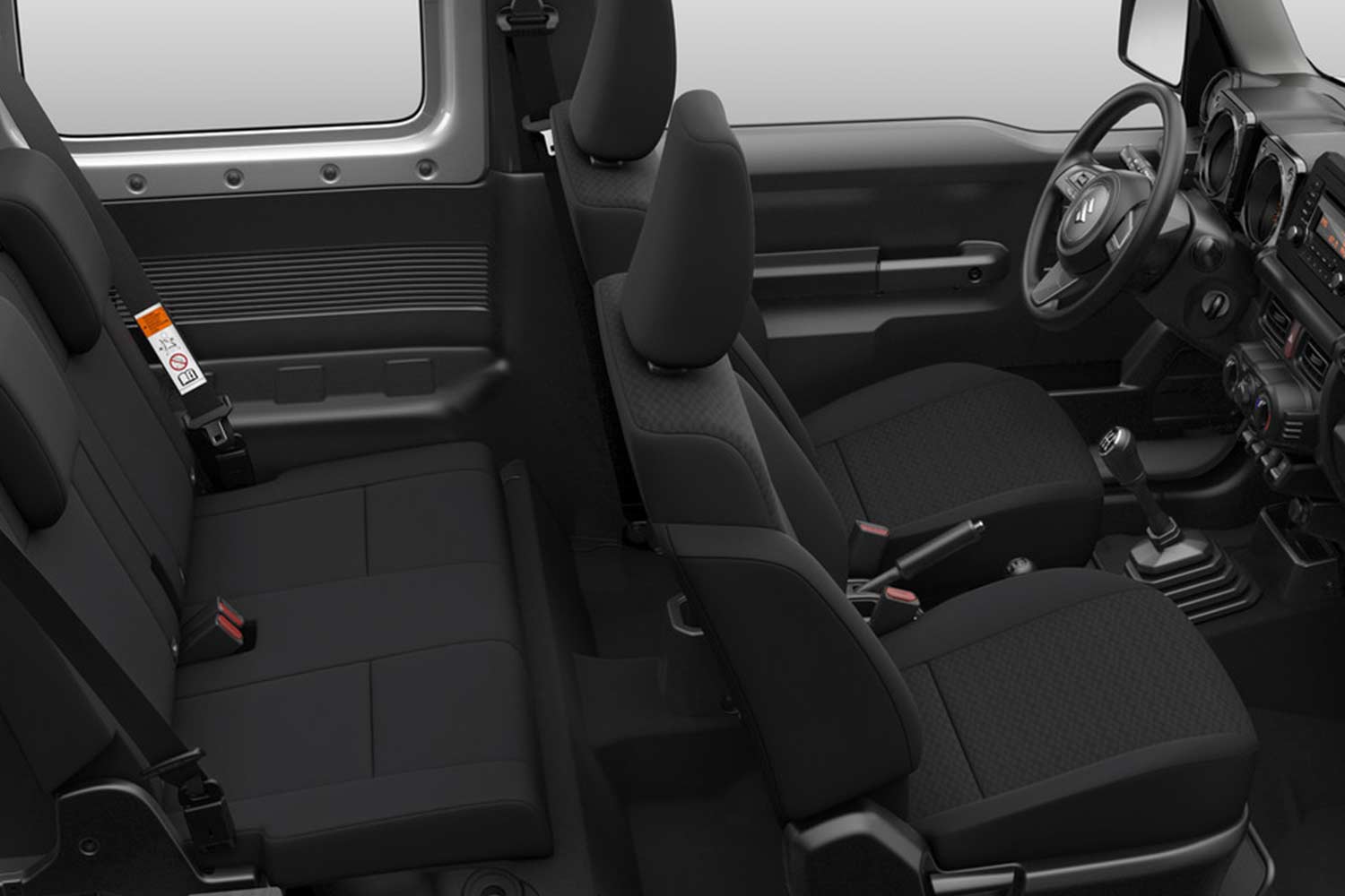 Suzuki Jimny Lite Interior Seats 2021