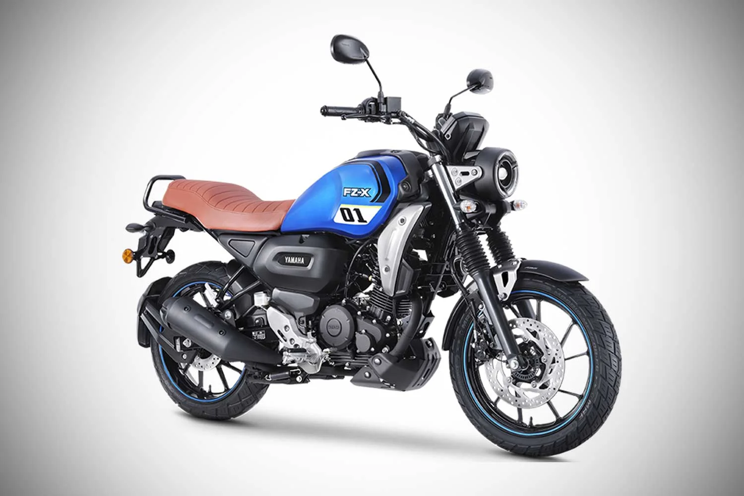 Yamaha FZ-X – a Neo-Retro Motorcycle introduced for India Yamaha FZ-X Metallic Blue 2021