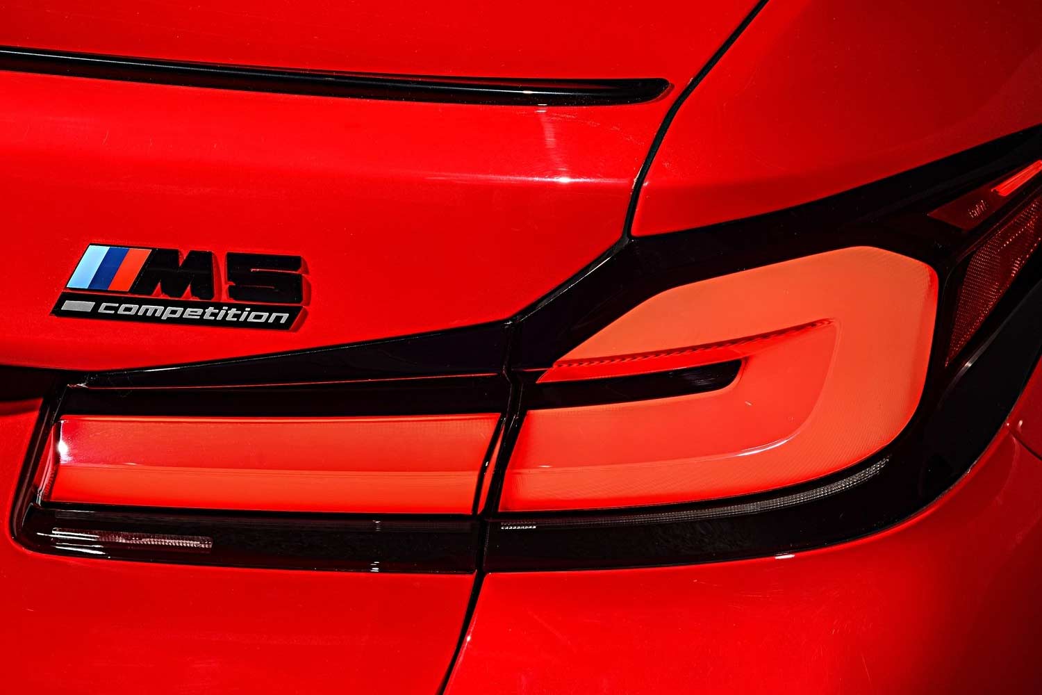 2021 BMW M5 Competition LED Tail Lamps