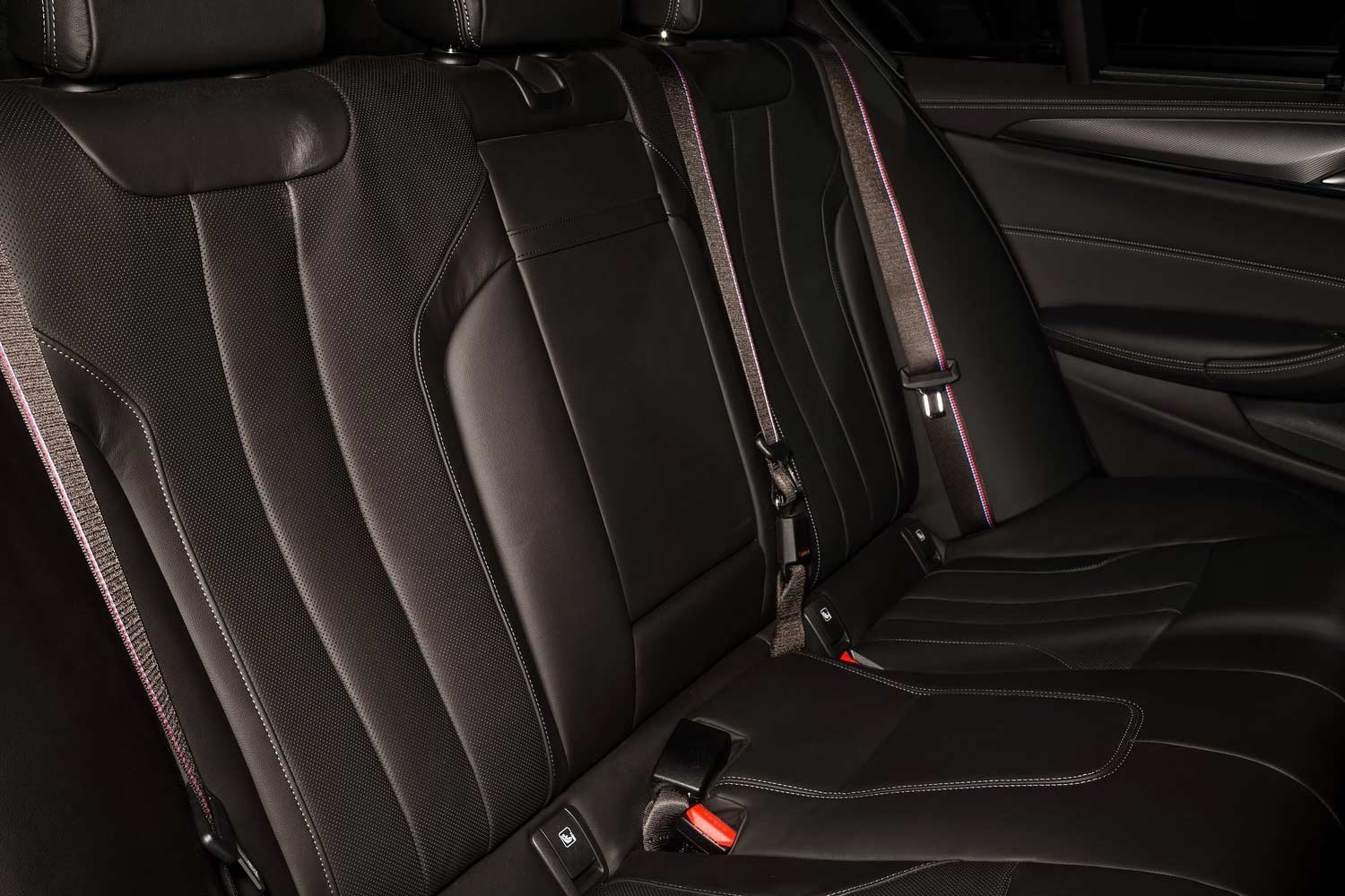 2021 BMW M5 Competition Rear Seats