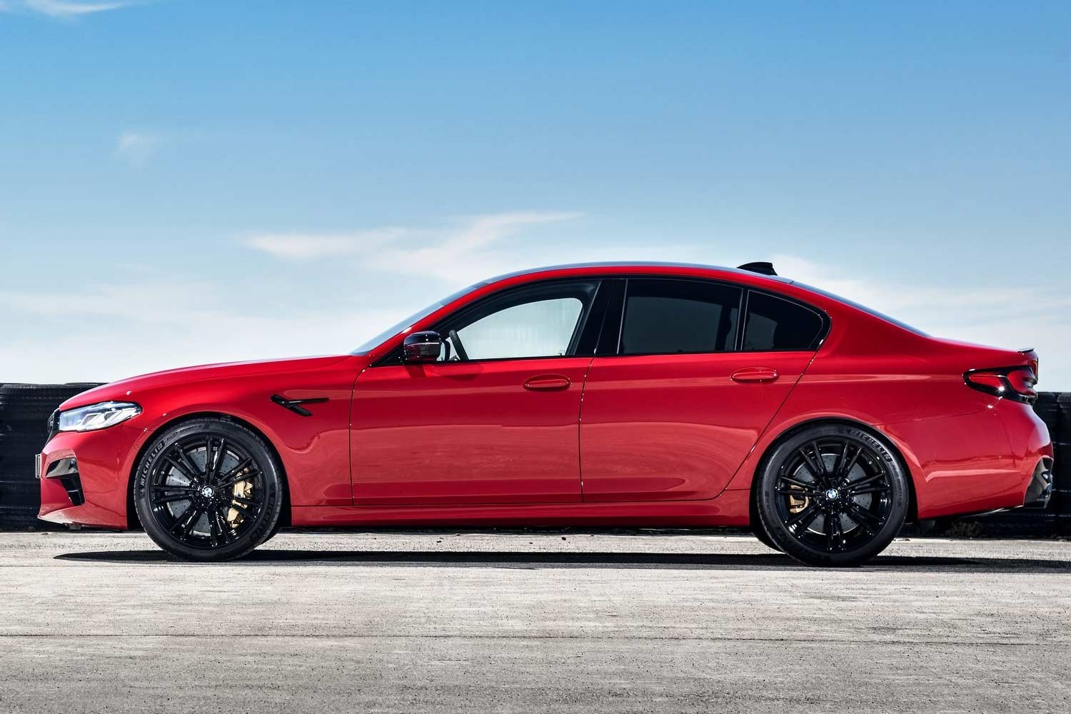 2021 BMW M5 Competition Side
