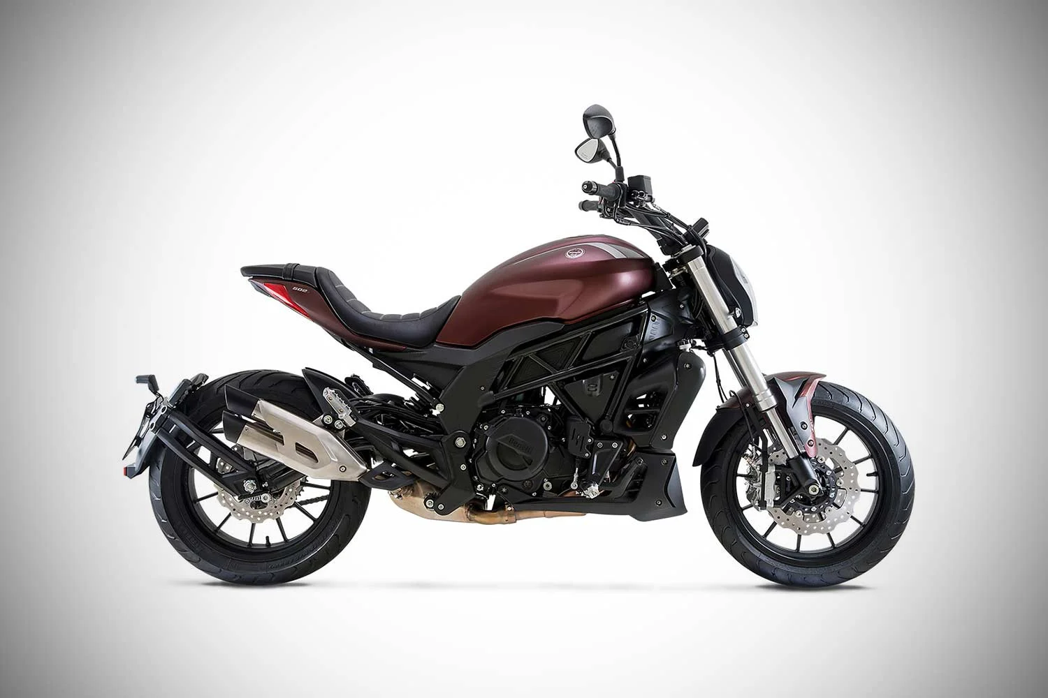 2021 Benelli 502C Matte Cognac Red