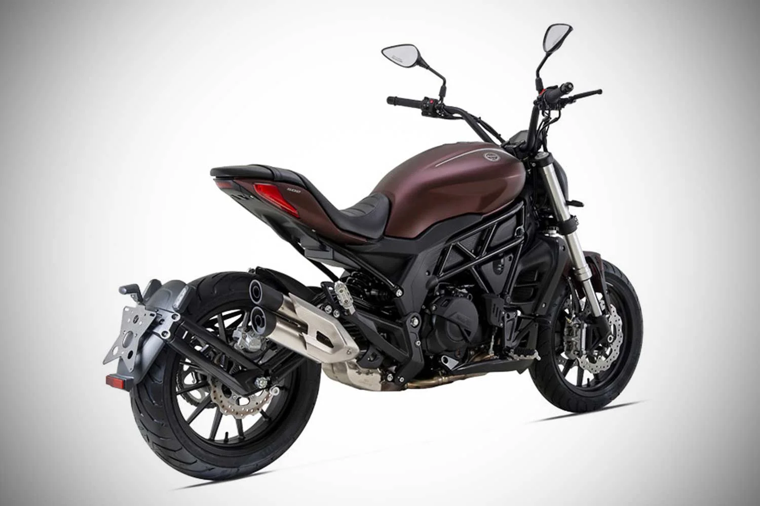 2021 Benelli 502C Rear Right