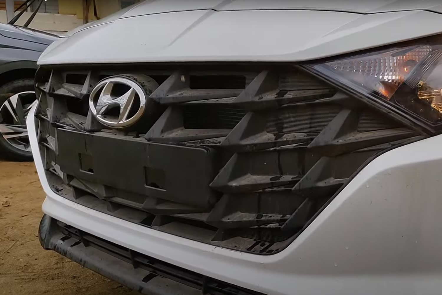 2021 Hyundai i20 ERA Front Grill