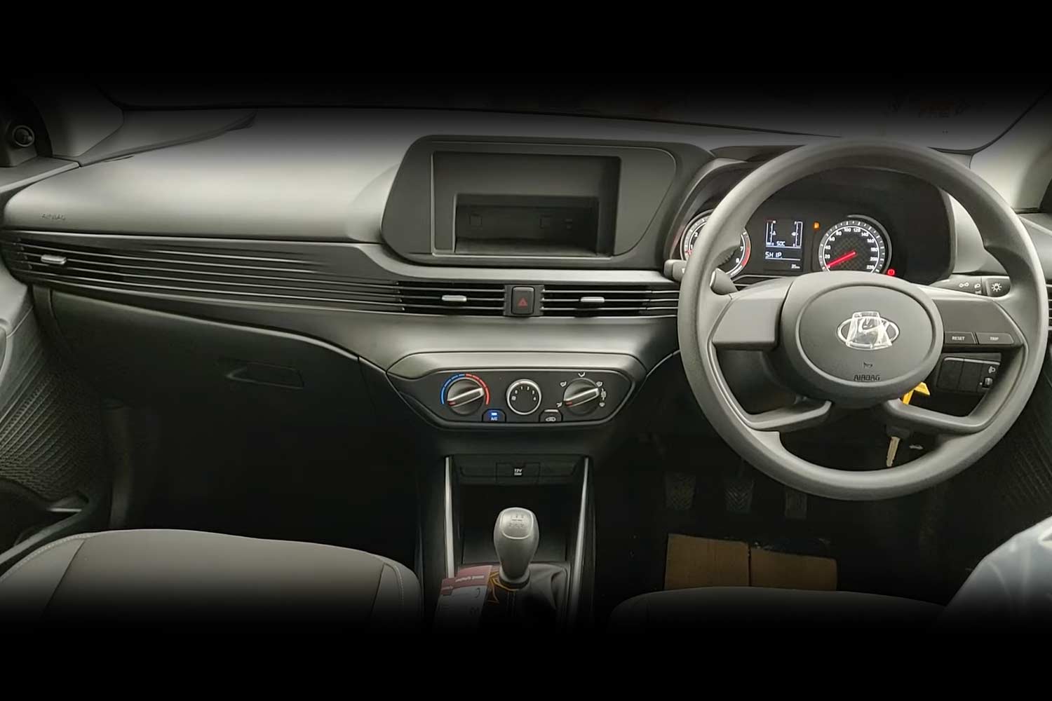 2021 Hyundai i20 ERA Interior