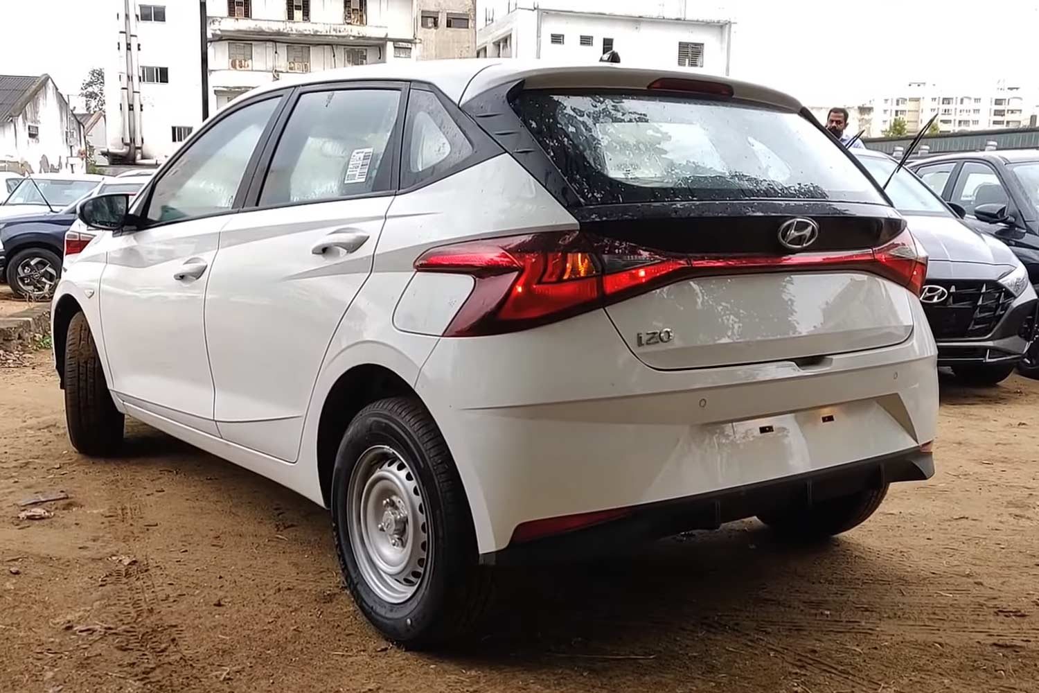 2021 Hyundai i20 ERA Rear Quarter
