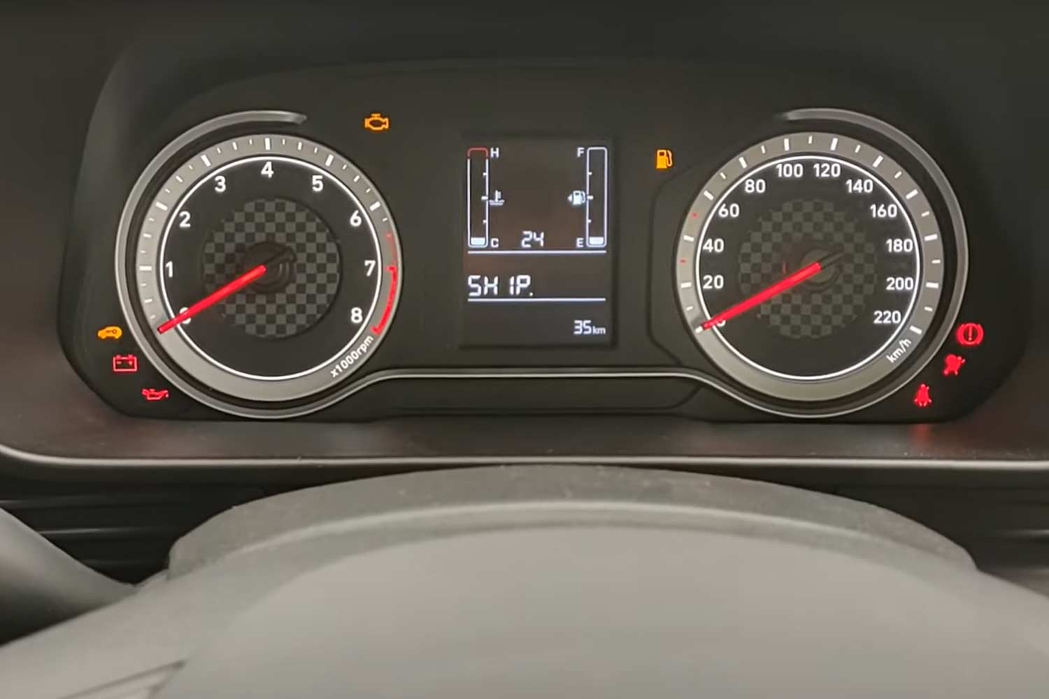 2021 Hyundai i20 ERA Speedometer
