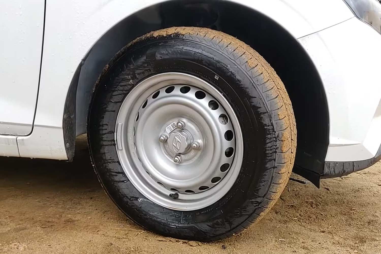 2021 Hyundai i20 ERA Steel Wheel