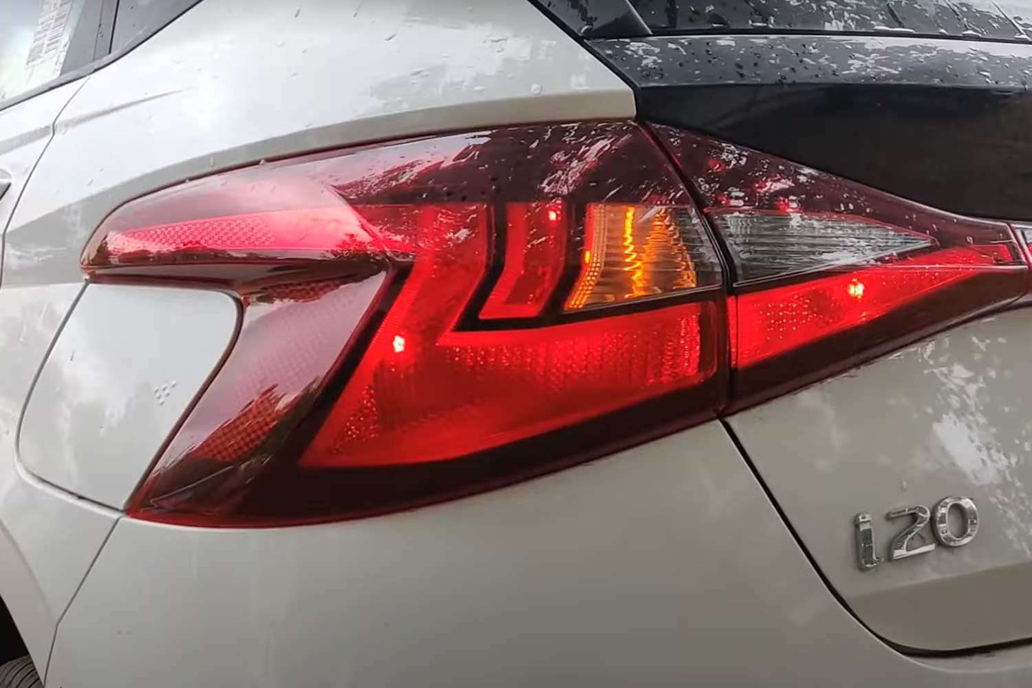 2021 Hyundai i20 ERA Tail Lamp