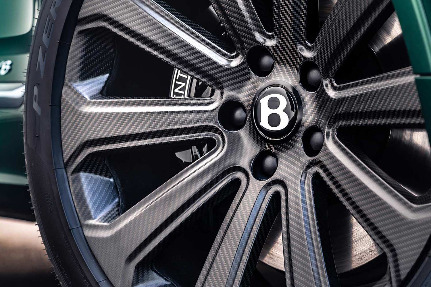 Bentley Mulliner 22-inch Carbon Fibre Wheel