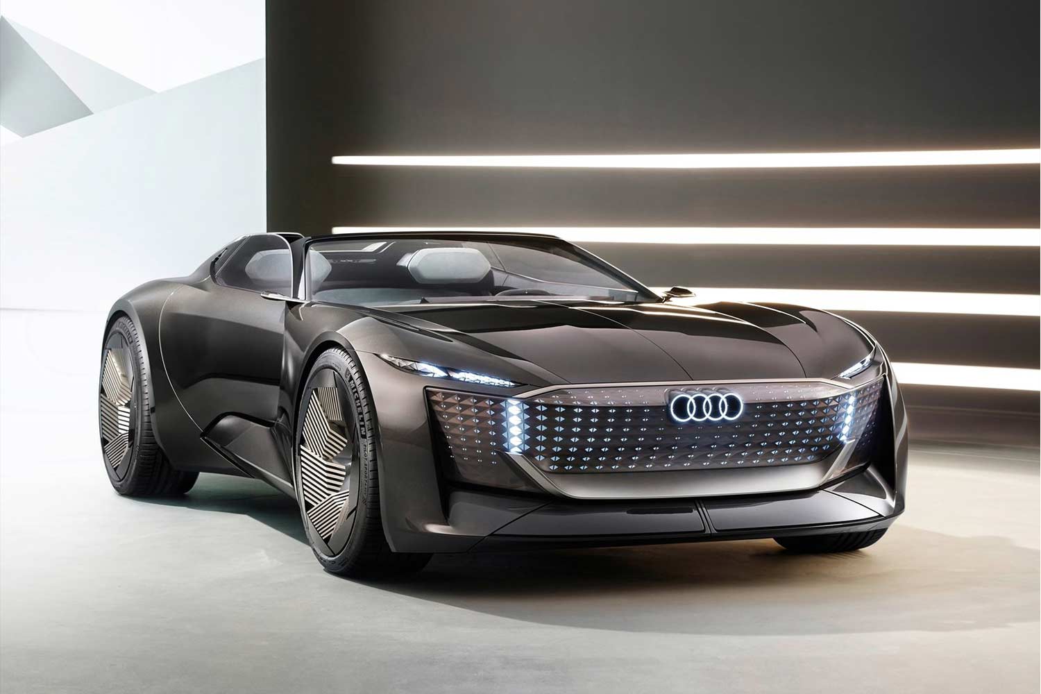 2021 Audi Skysphere Concept Front Quarter