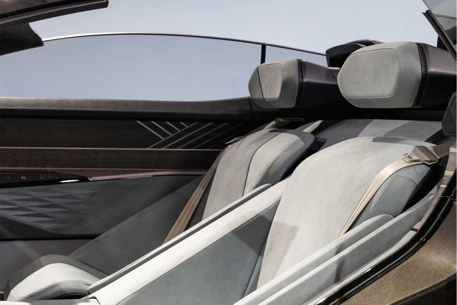 2021 Audi Skysphere Concept Front Seats