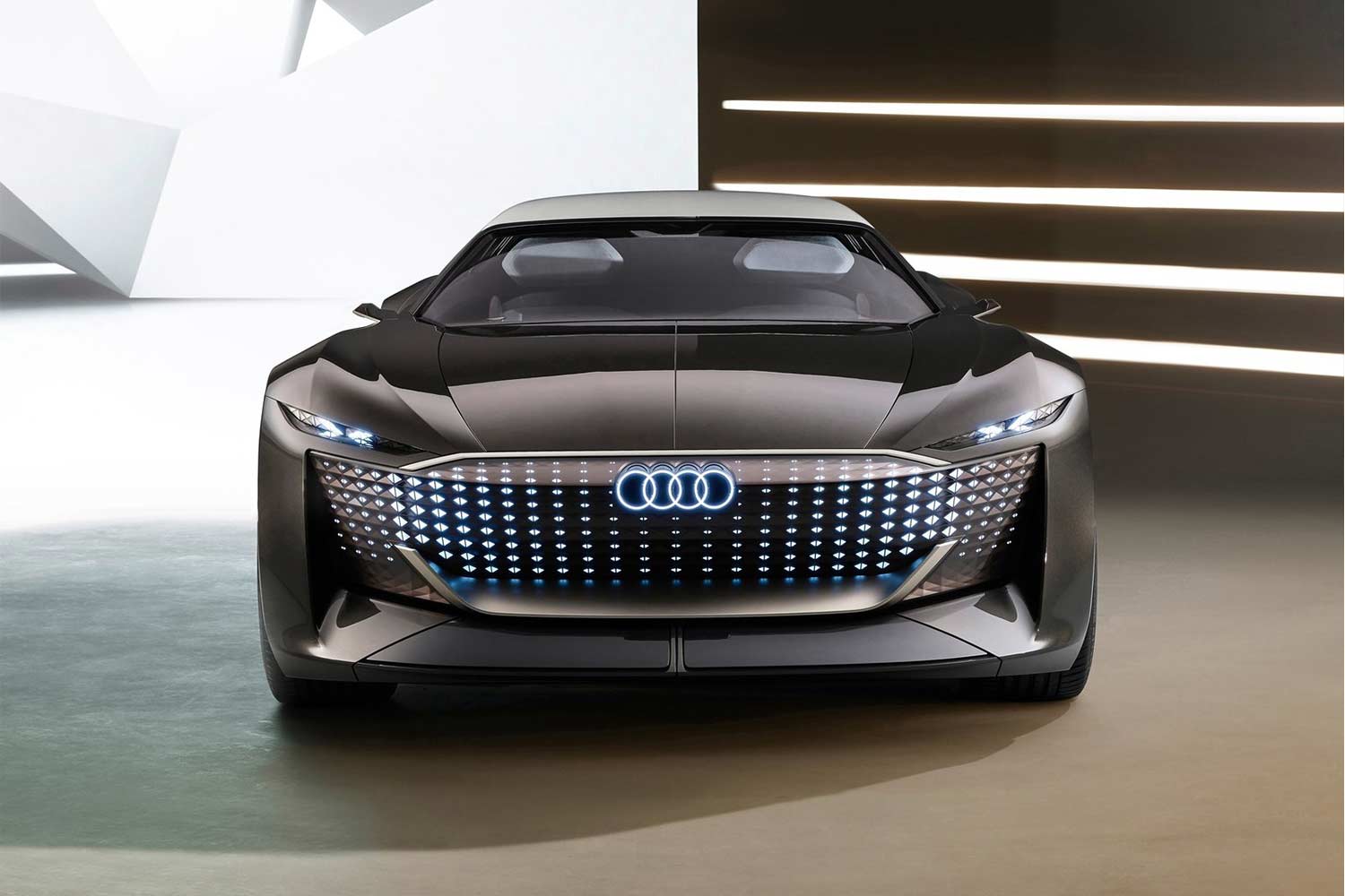 2021 Audi Skysphere Concept Front