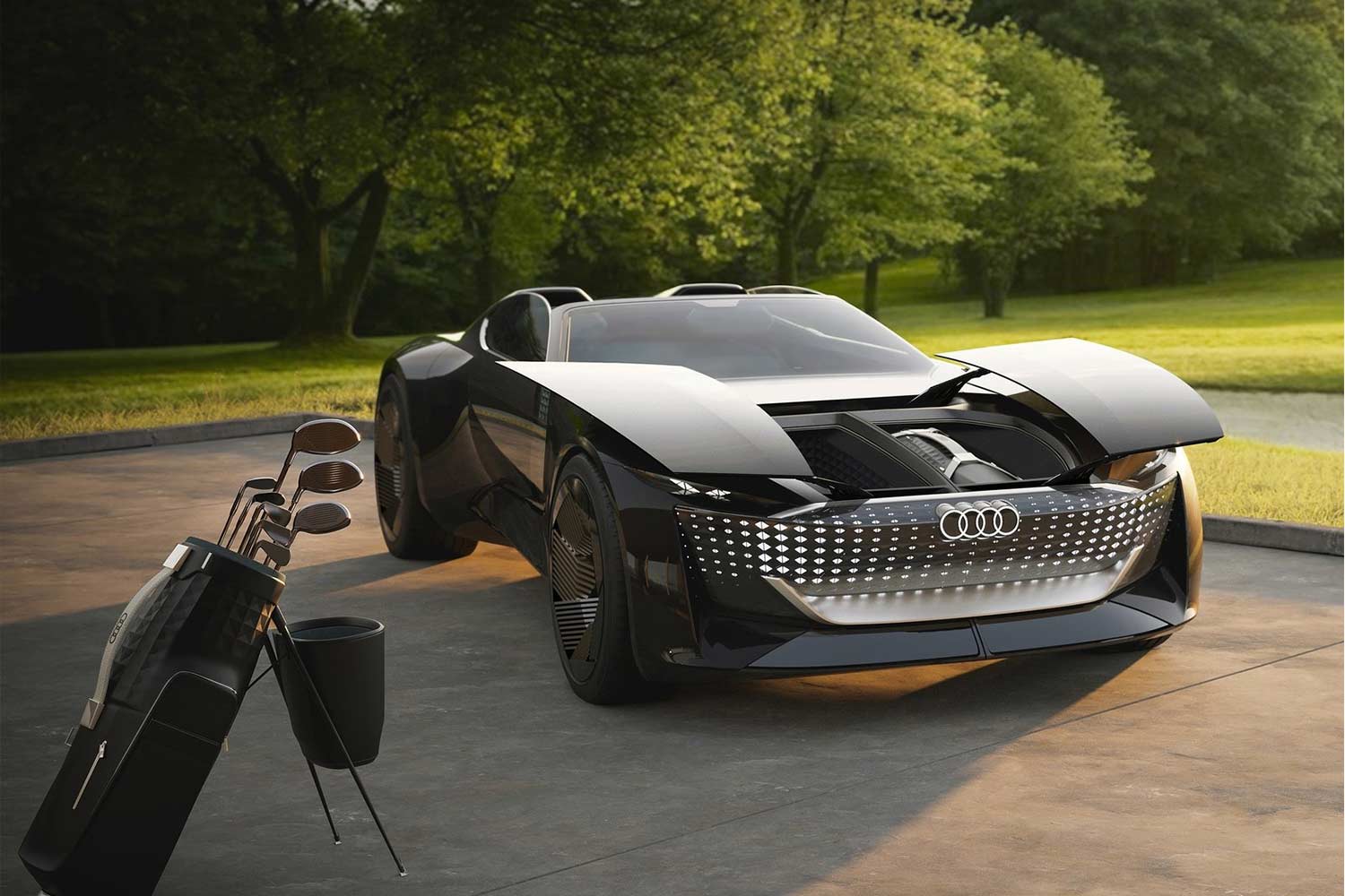 2021 Audi Skysphere Concept Golf Kit