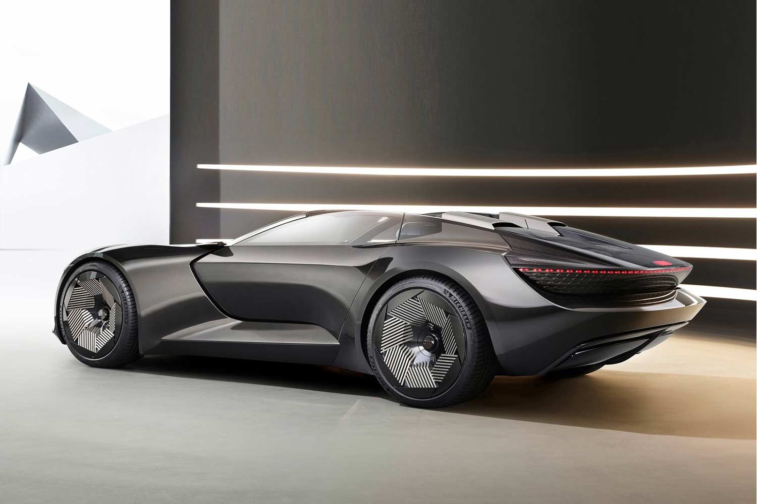 2021 Audi Skysphere Concept Rear Left Quarter