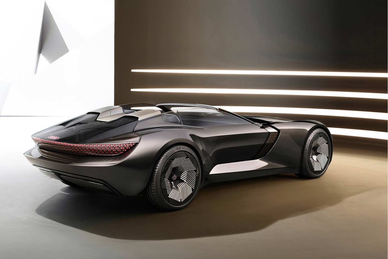 2021 Audi Skysphere Concept Rear Right Quarter