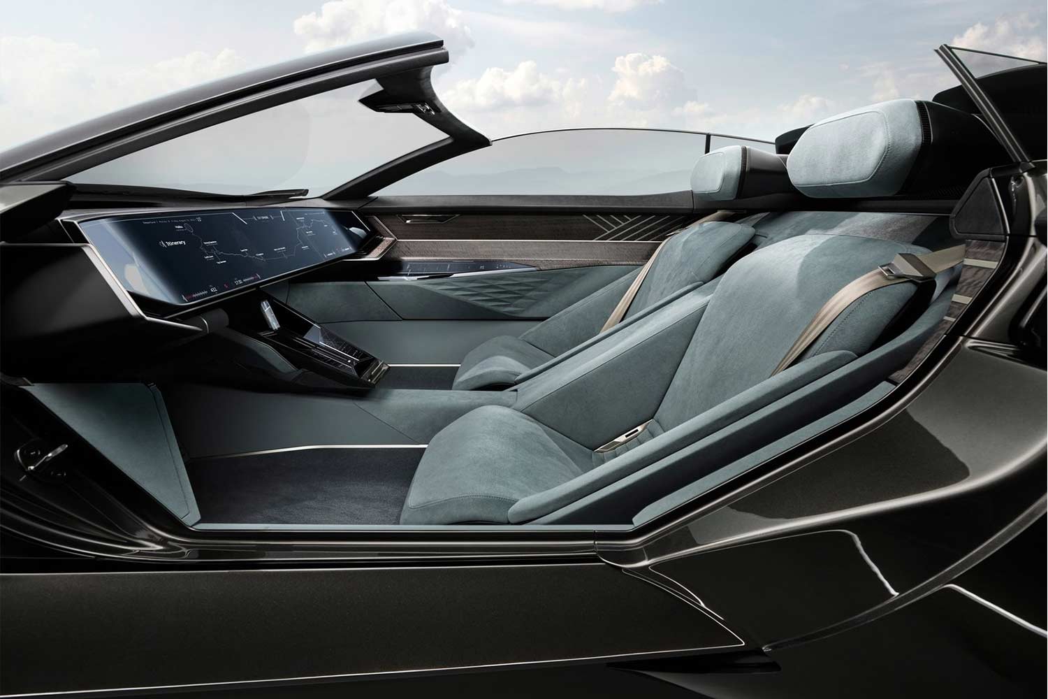 2021 Audi Skysphere Concept Seats