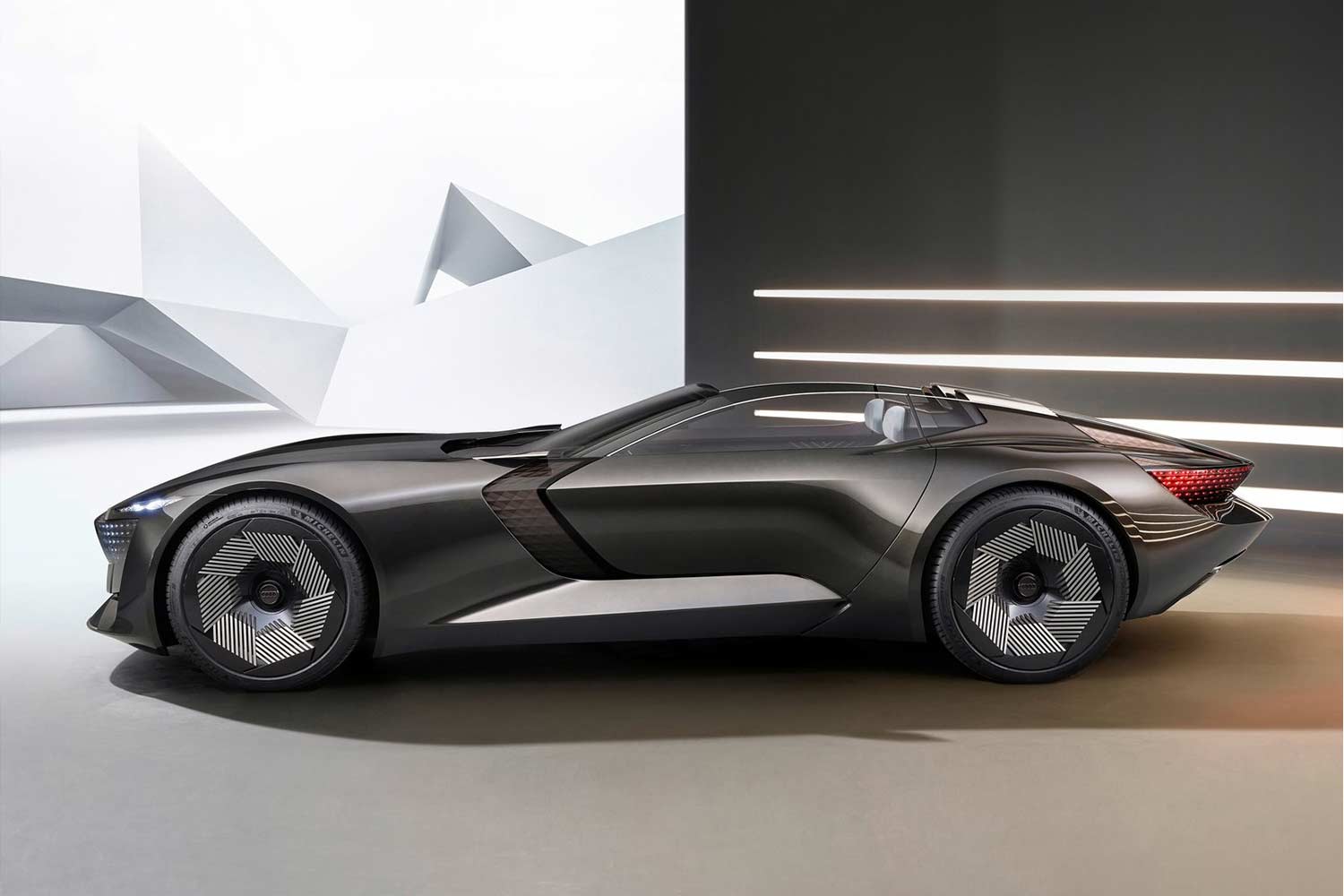 2021 Audi Skysphere Concept Side