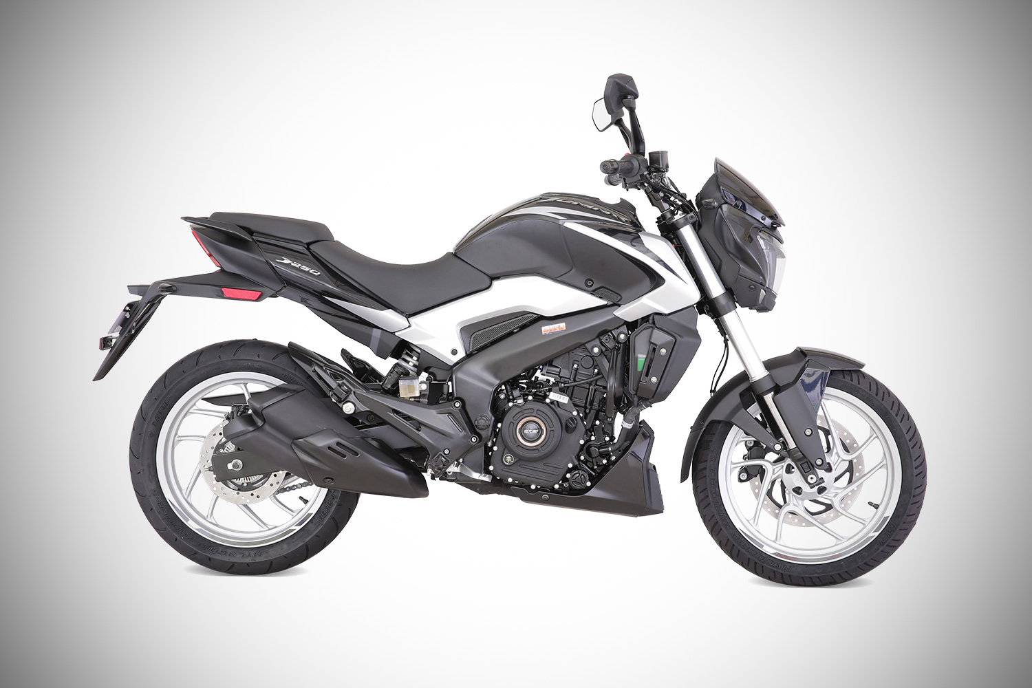 2021 Bajaj Dominar 250 Sparkling Black with Matt Silver