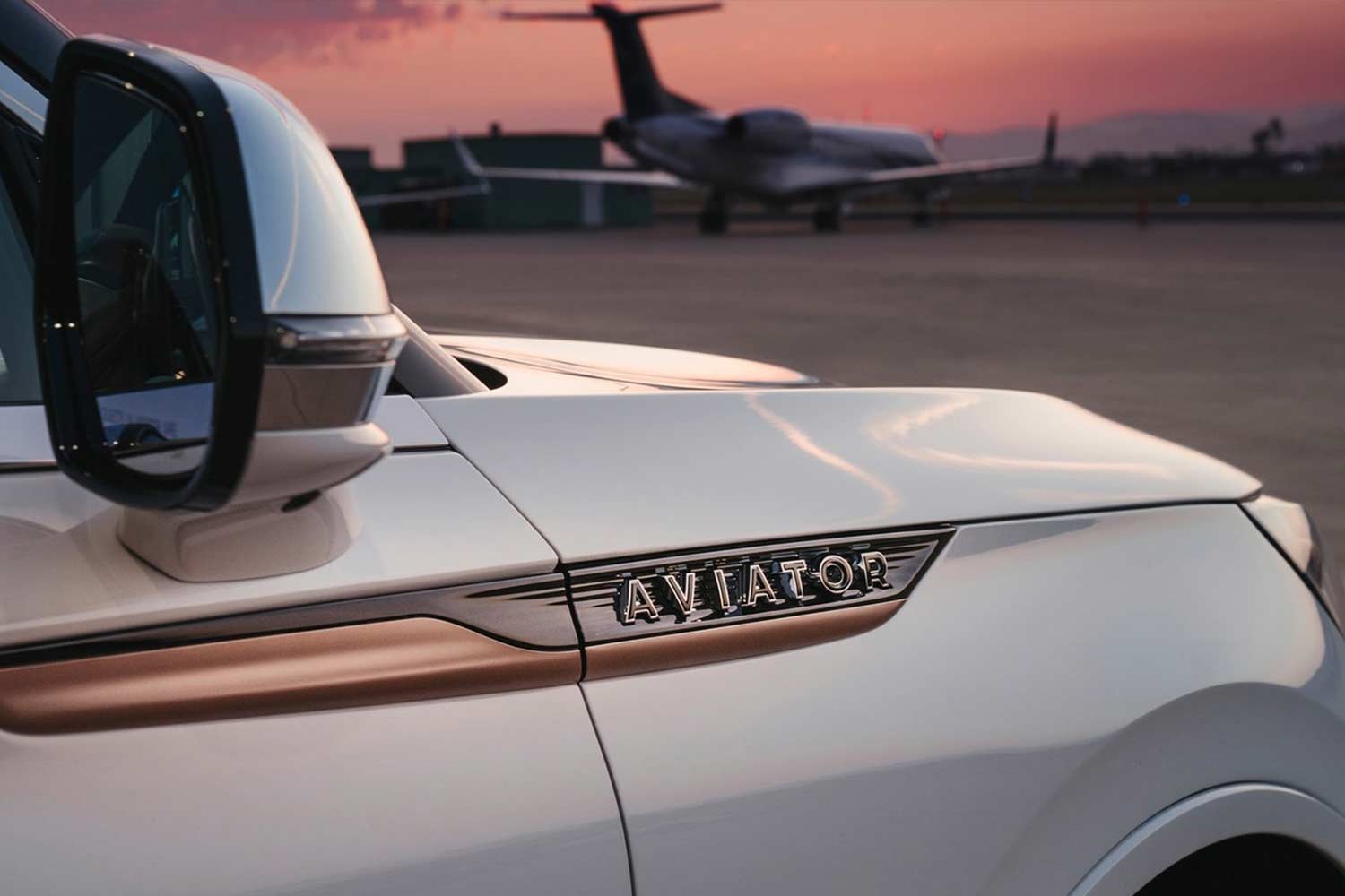 2021 Lincoln Aviator Shinola Concept SUV Badge