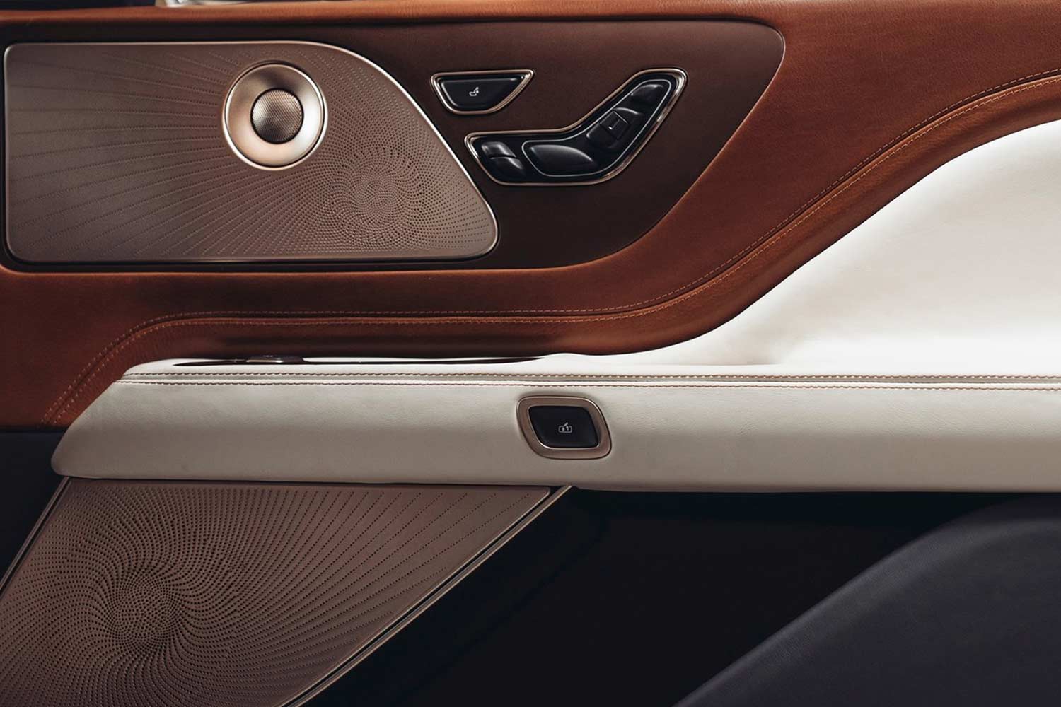2021 Lincoln Aviator Shinola Concept SUV Door Pads