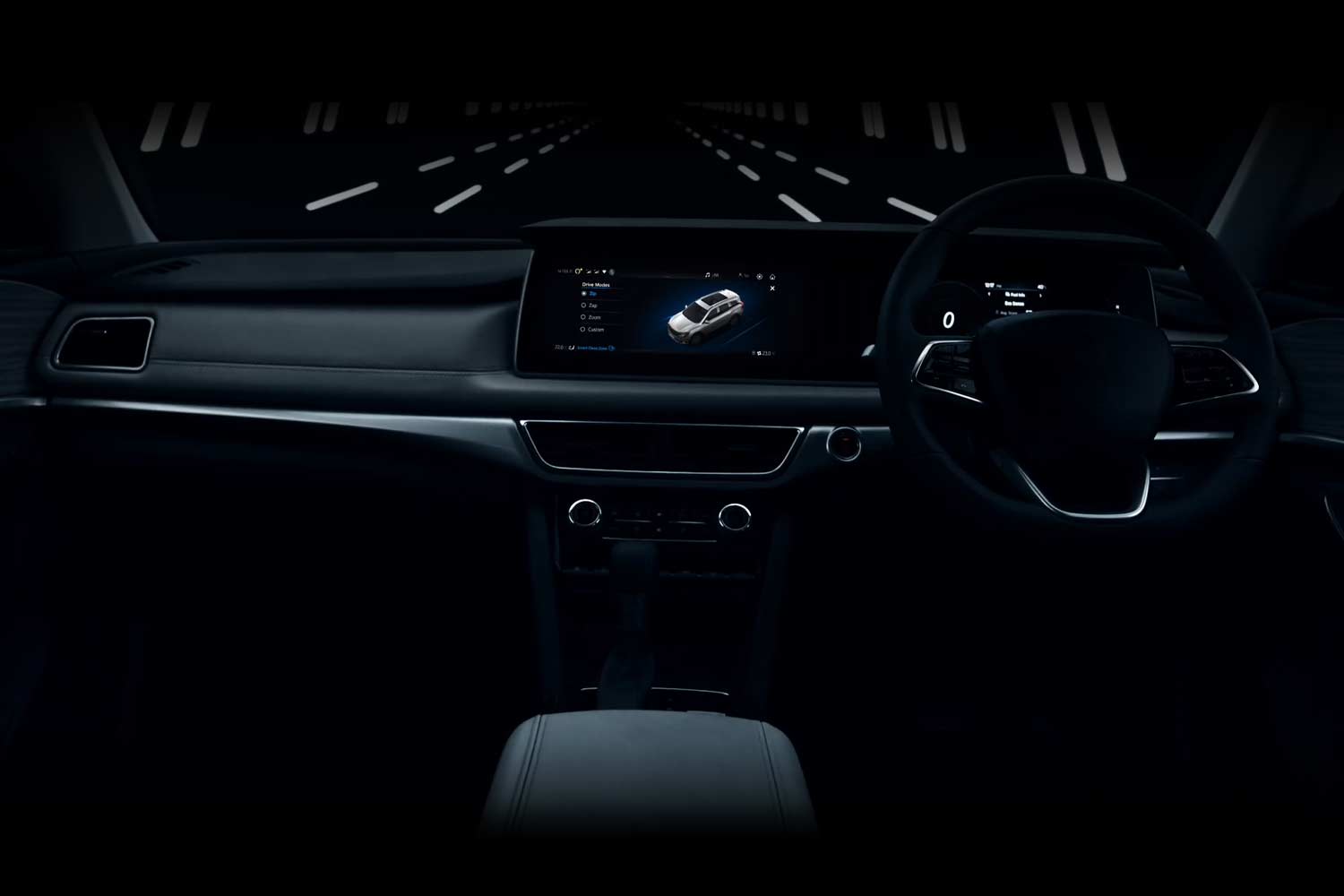 2021 Mahindra XUV700 Interior