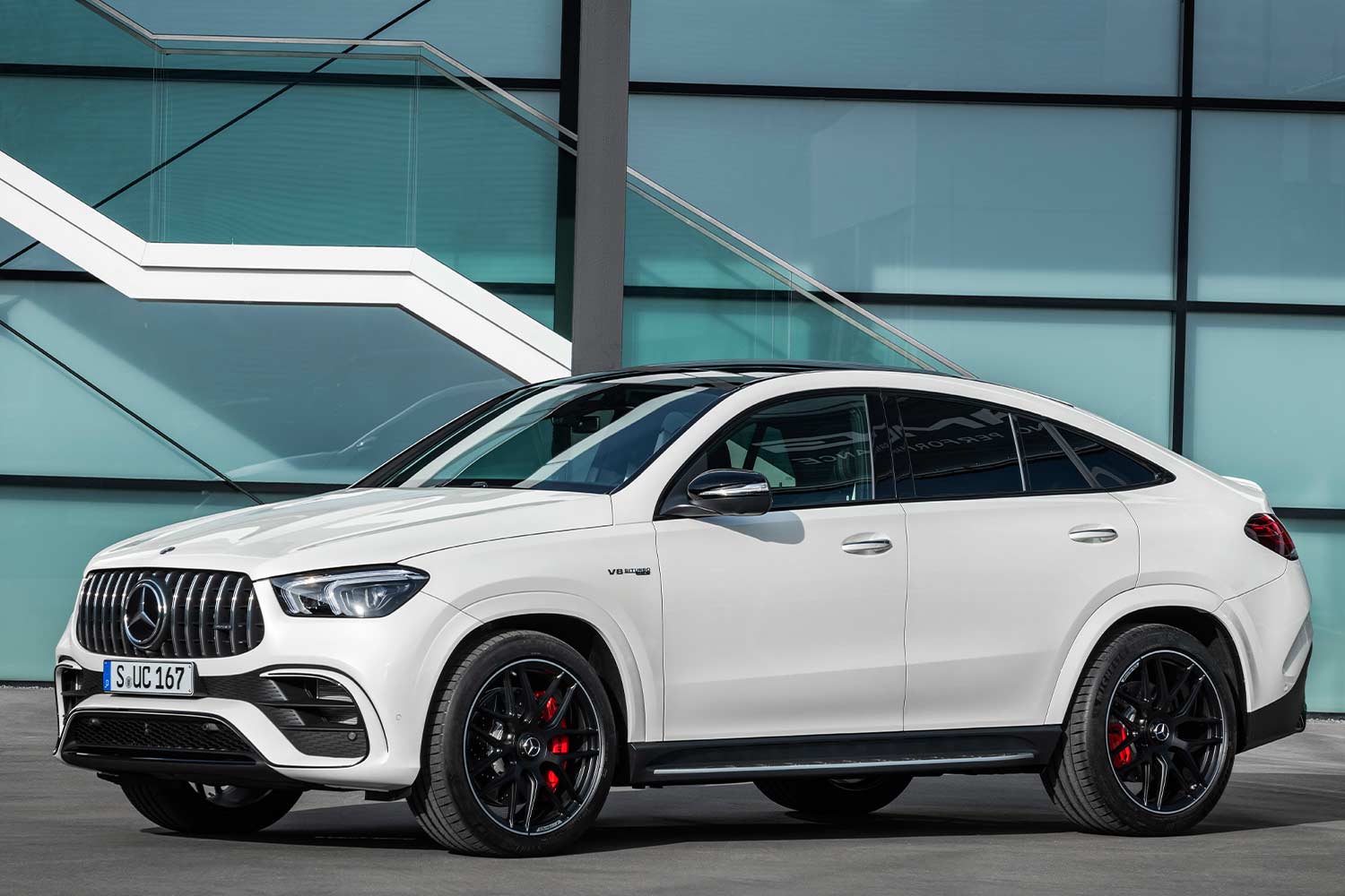 2021 Mercedes-AMG GLE 63 S 4MATIC+ Coupe Front Left