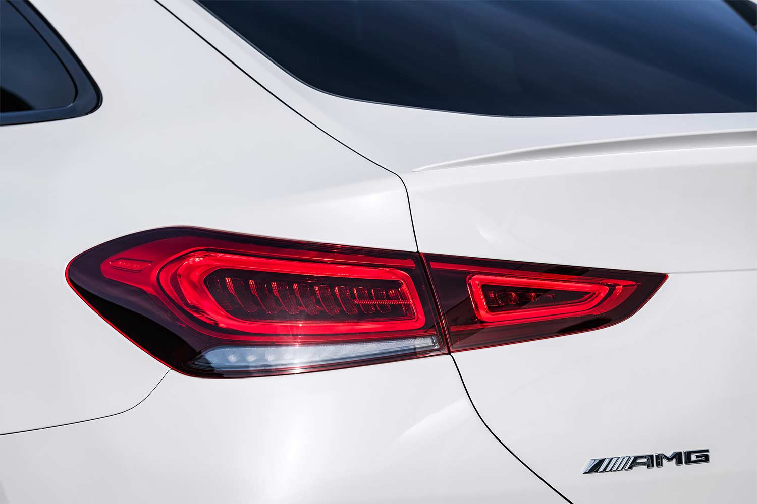2021 Mercedes-AMG GLE 63 S 4MATIC+ Coupe LED Tail Lamp