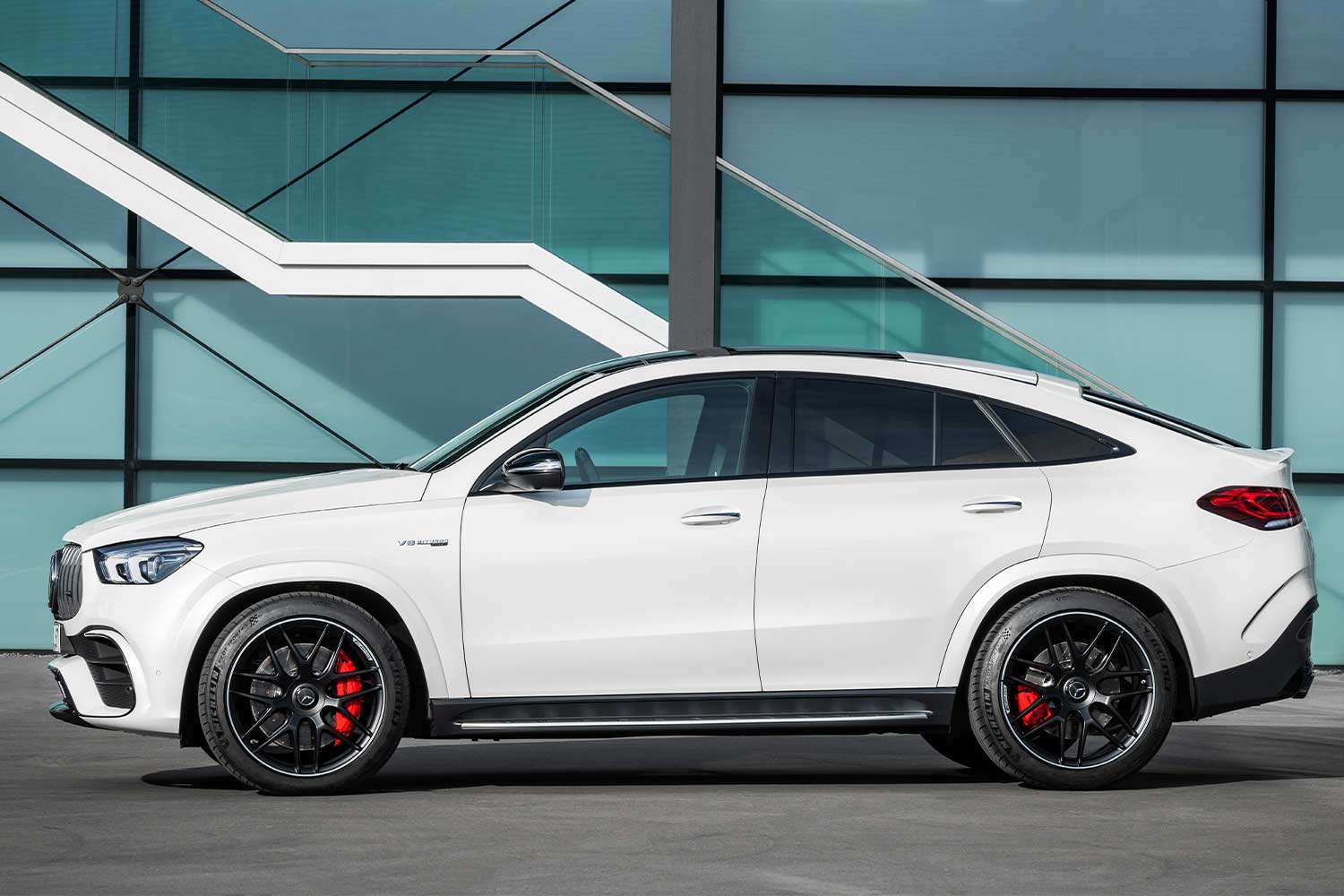2021 Mercedes-AMG GLE 63 S 4MATIC+ Coupe Side