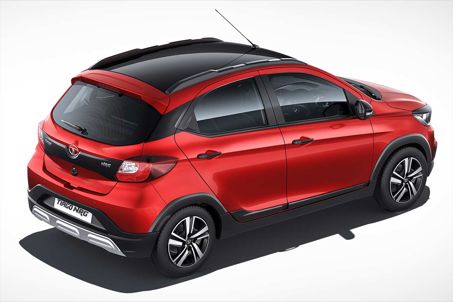 2021 Tata Tiago NRG Rear Quarter