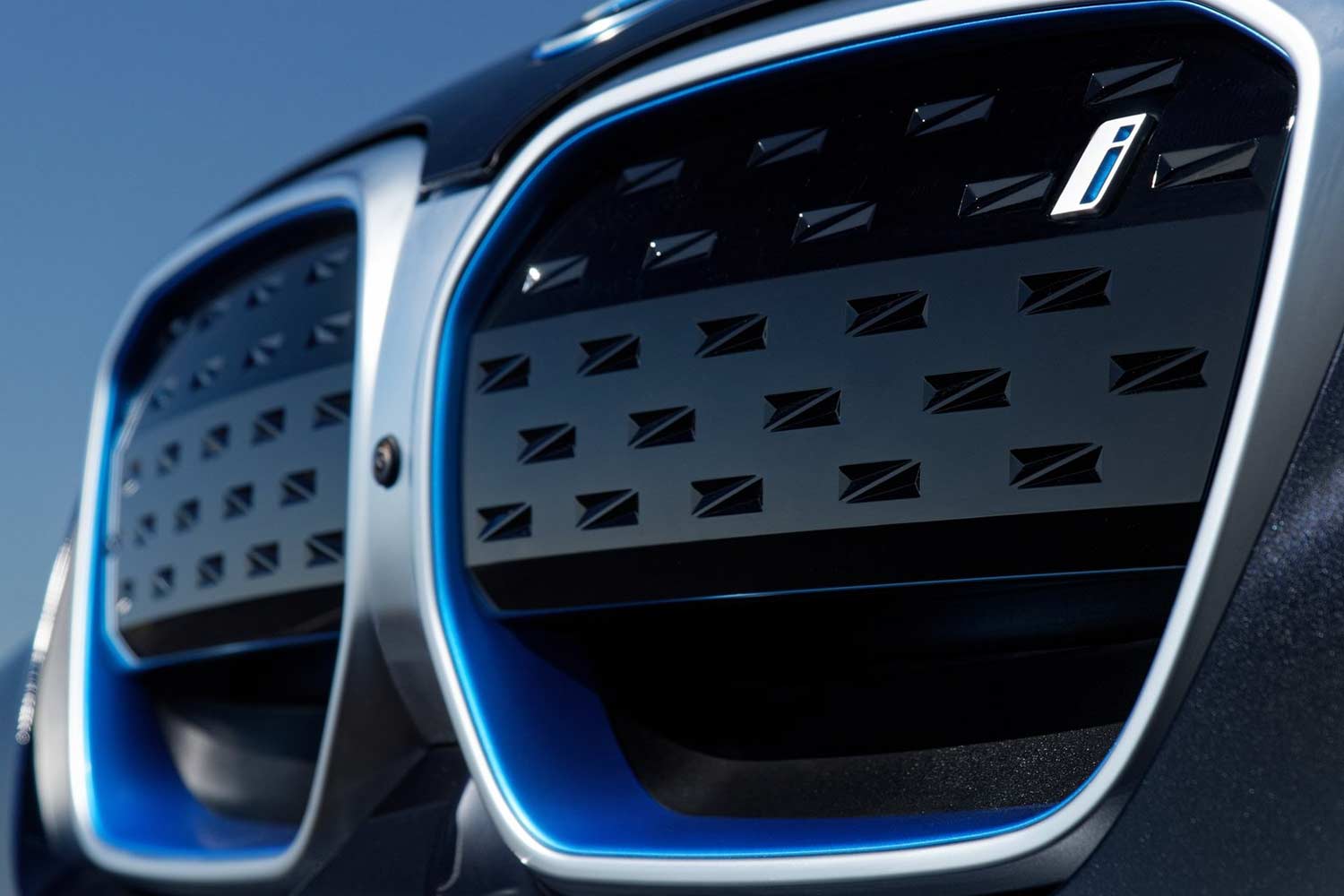 2022 BMW iX3 Front Grill