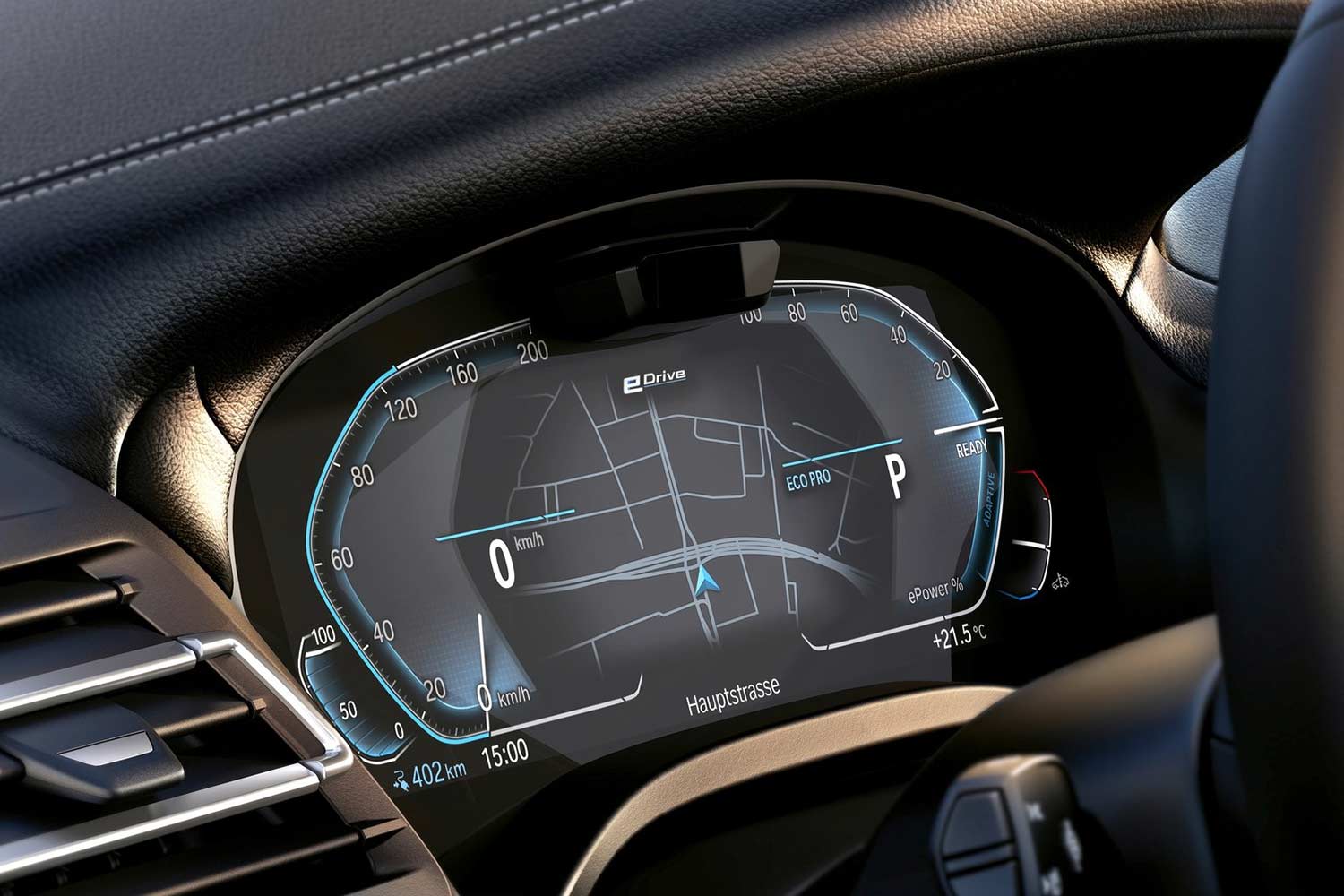 2022 BMW iX3 Instrument Cluster