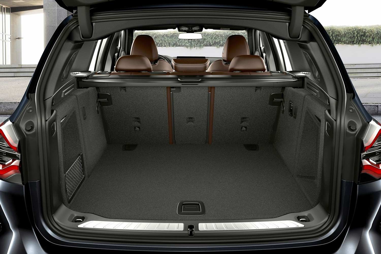 2022 BMW iX3 Luggage Area
