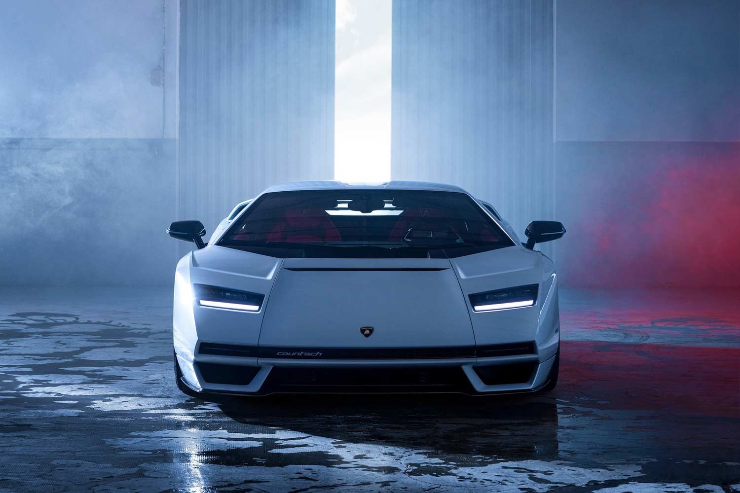 2022 Lamborghini Countach LPI 800-4 Front