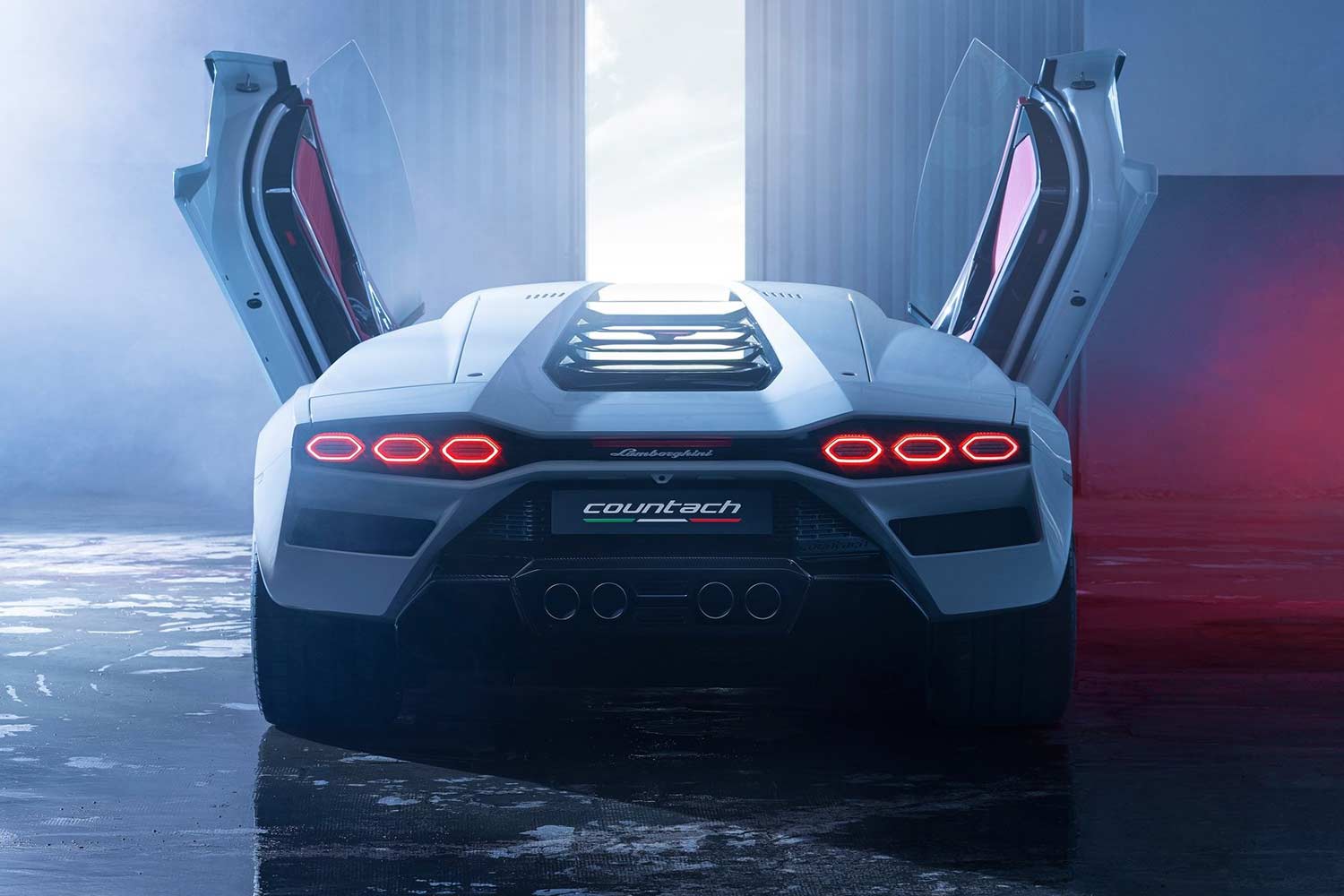 2022 Lamborghini Countach LPI 800-4 Rear Door Open