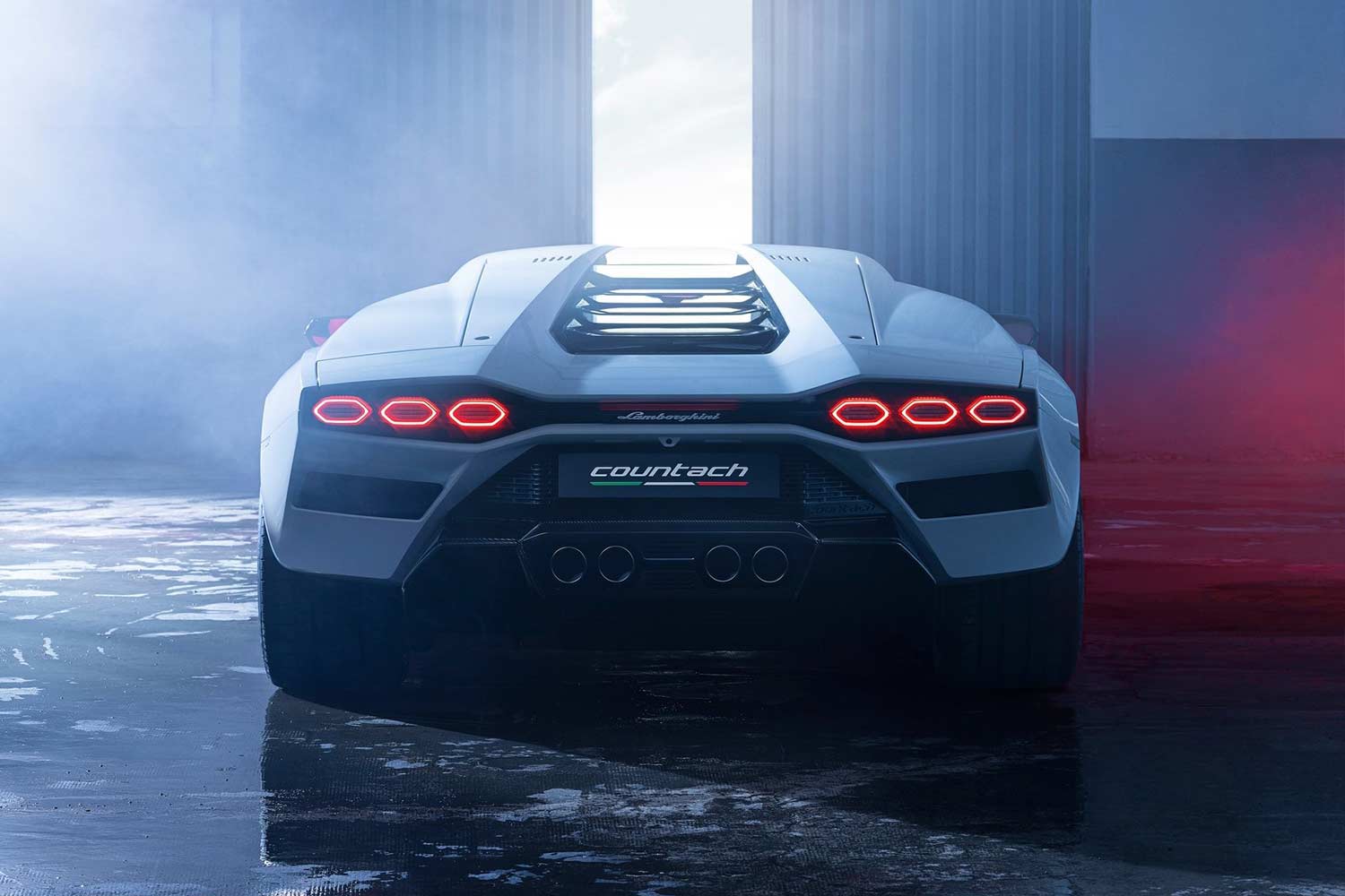 2022 Lamborghini Countach LPI 800-4 Rear
