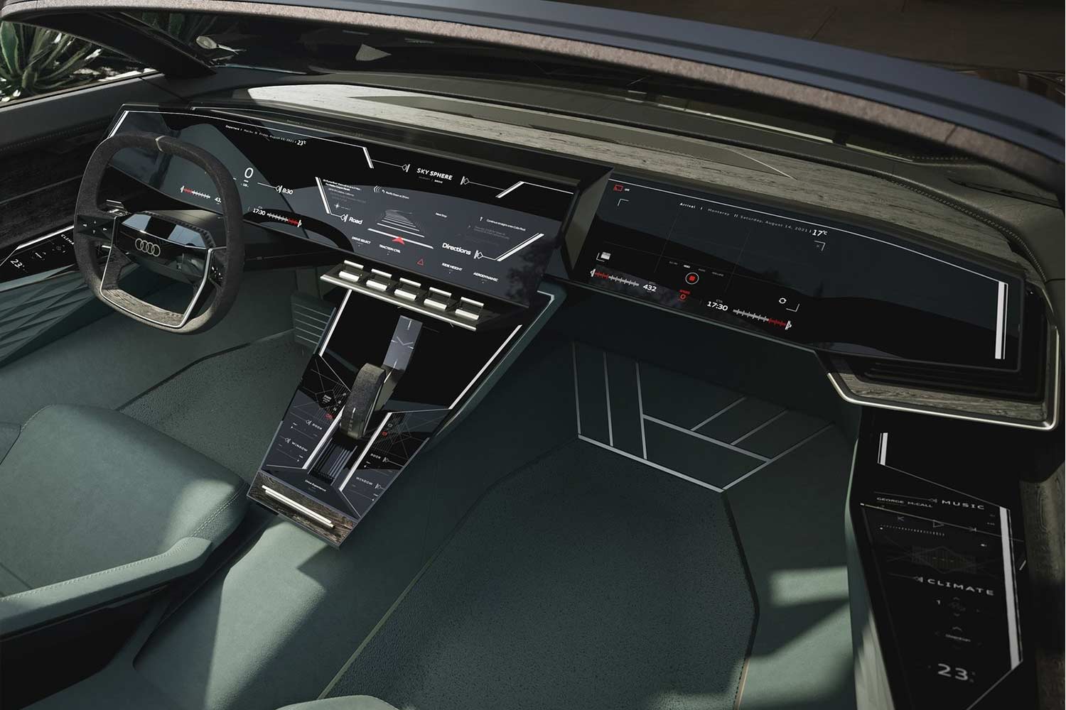 Audi Skysphere Concept Interior 2021