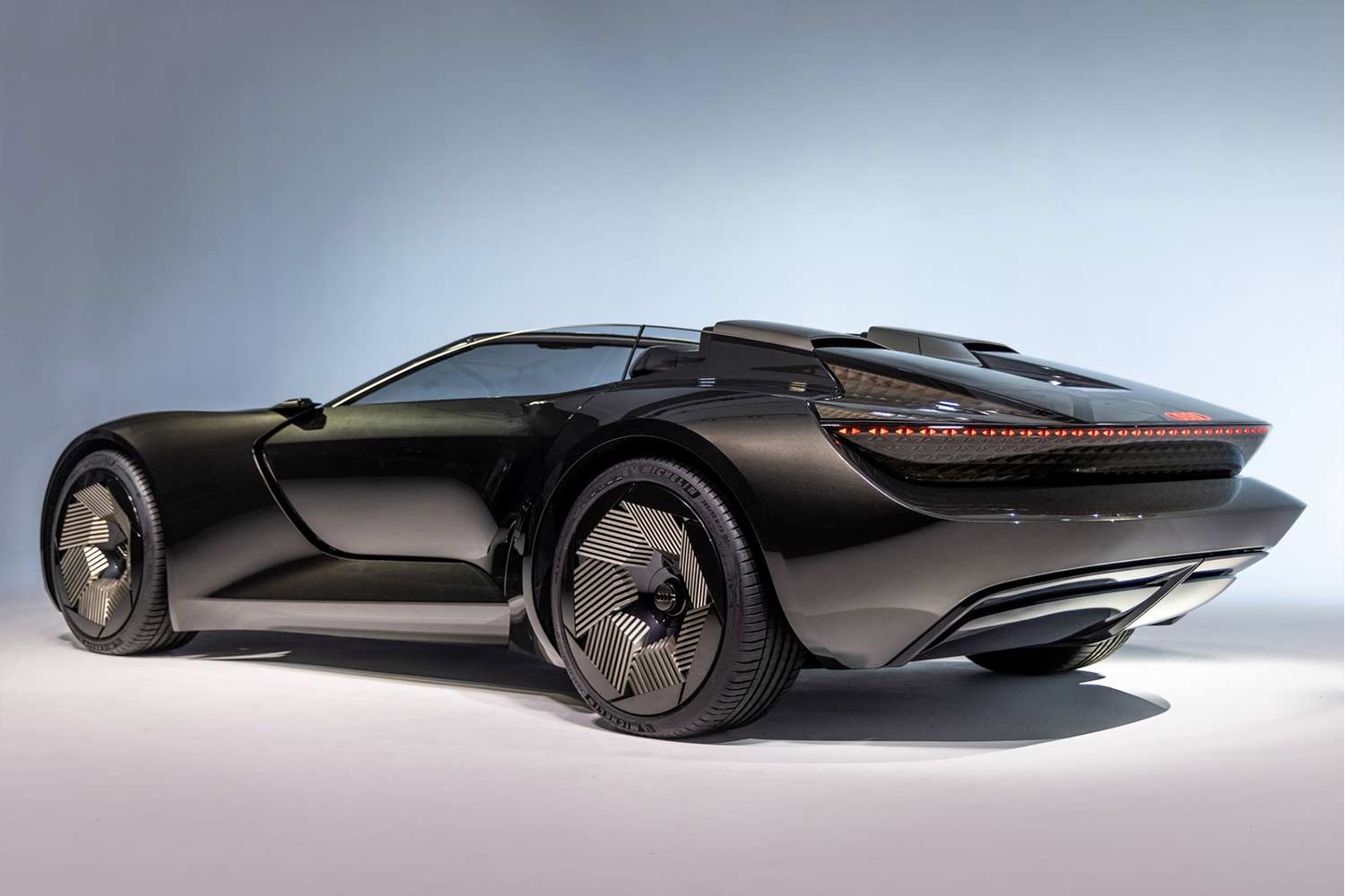 Audi Skysphere Concept Rear Quarter 2021