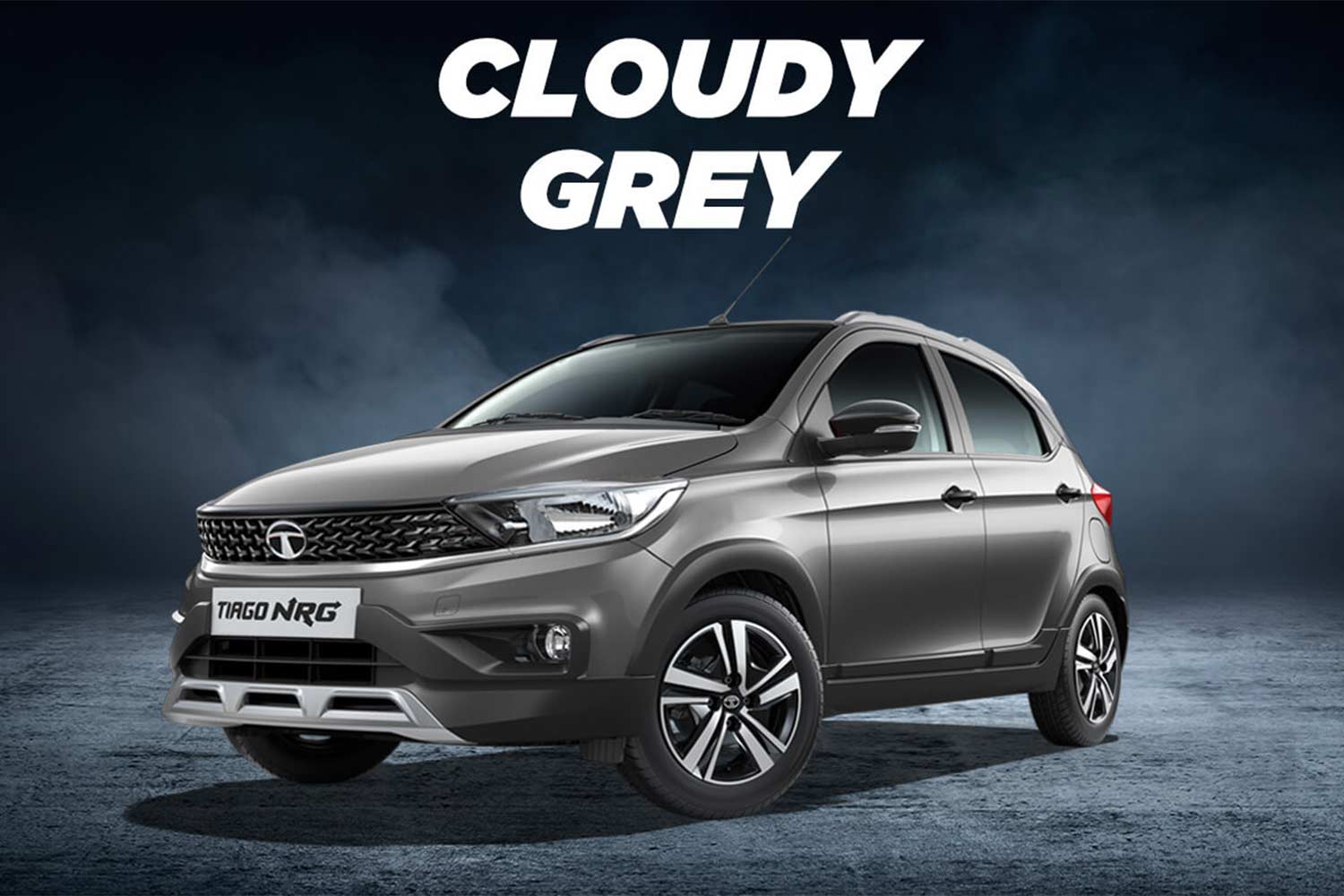 Tata Tiago NRG Cloudy Gery