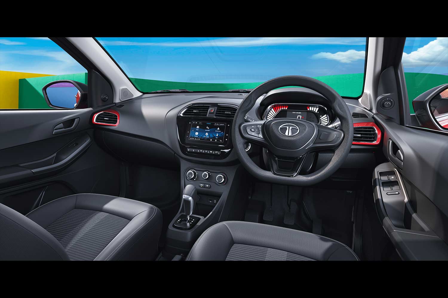 Tata Tiago NRG Interior 2021