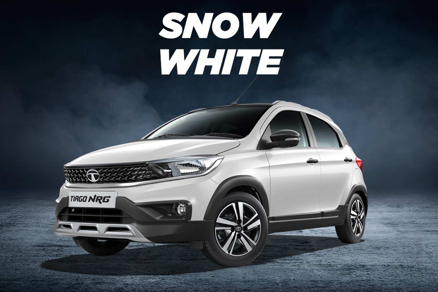 Tata Tiago NRG Snow White 2021