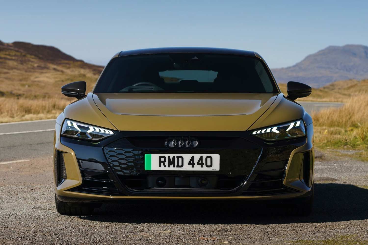 2021 Audi RS e-tron GT Front