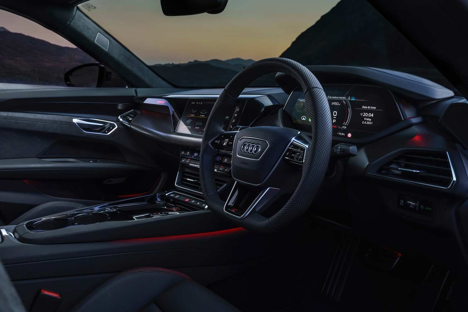 2021 Audi RS e-tron GT Interior