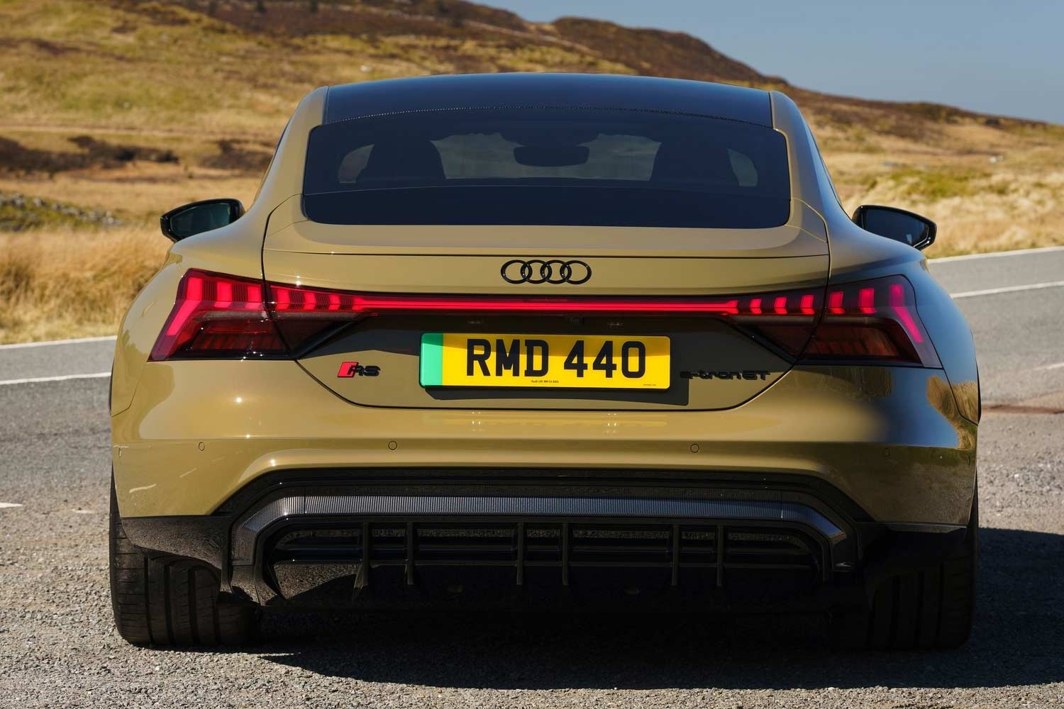 2021 Audi RS e-tron GT Rear