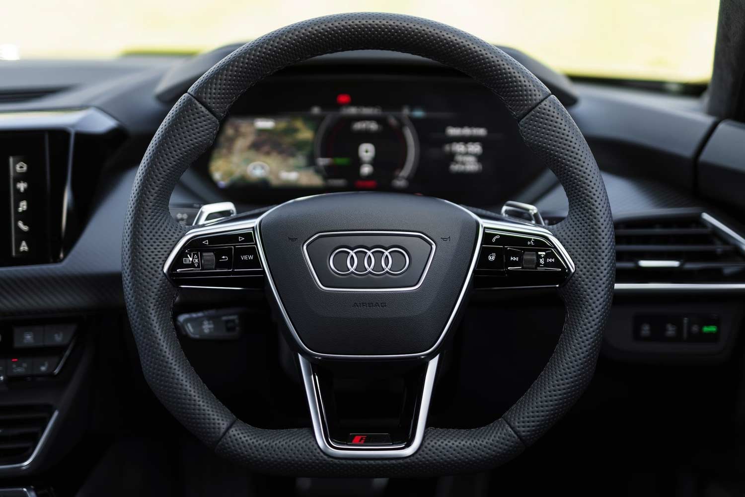 2021 Audi RS e-tron GT Steering Wheel
