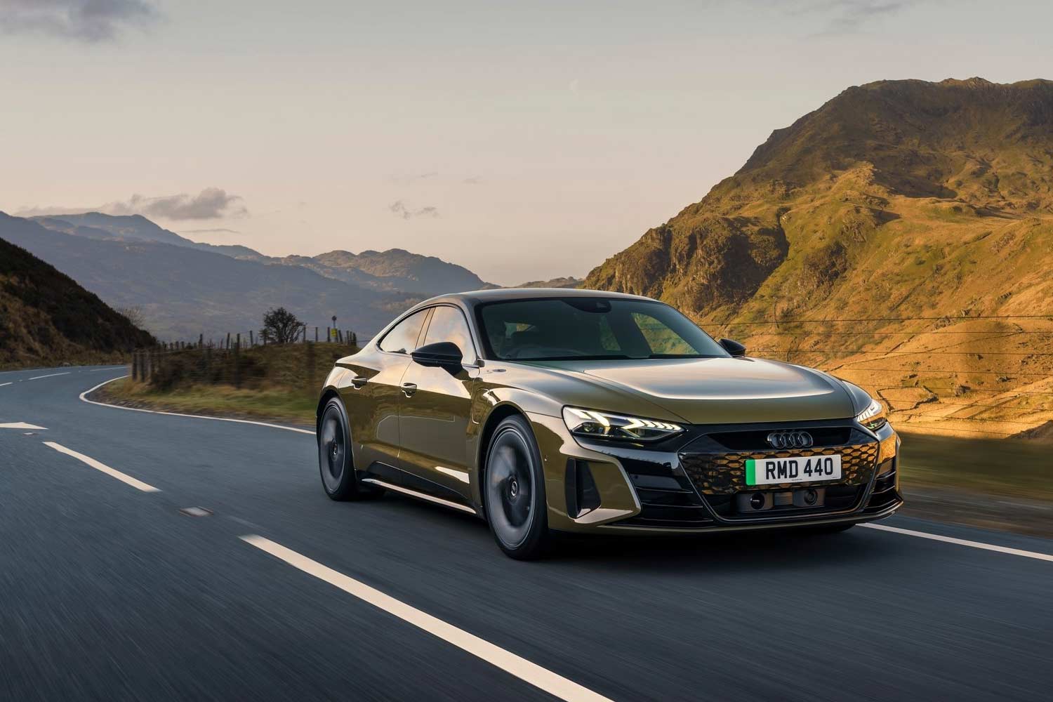 2021 Audi RS e-tron GT Top Speed