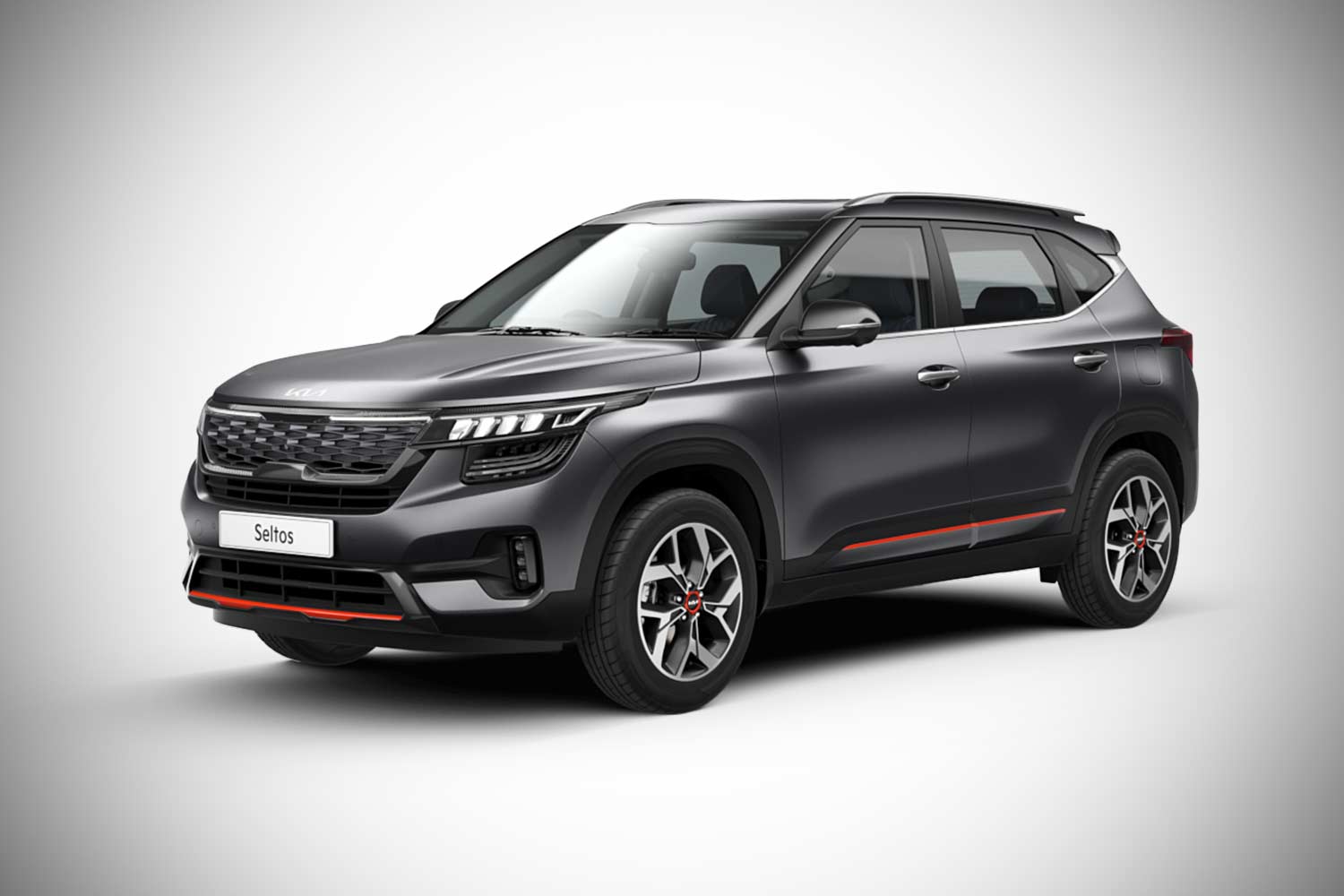 2021 Kia Seltos X-Line Front Left