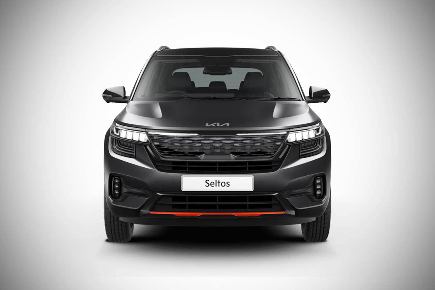 2021 Kia Seltos X-Line Front